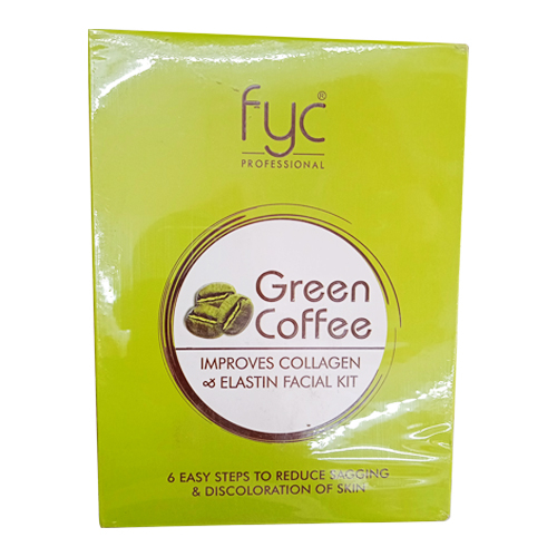 FYC - Green Coffee Improves Collagen & Elastin Facial Kit