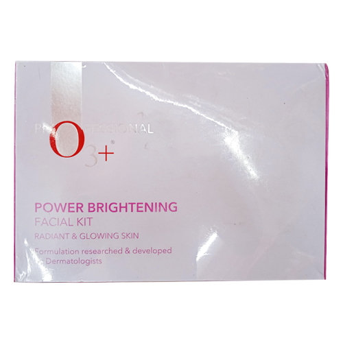 O3+ - Power Brightening Facial Kit - 400 Gr