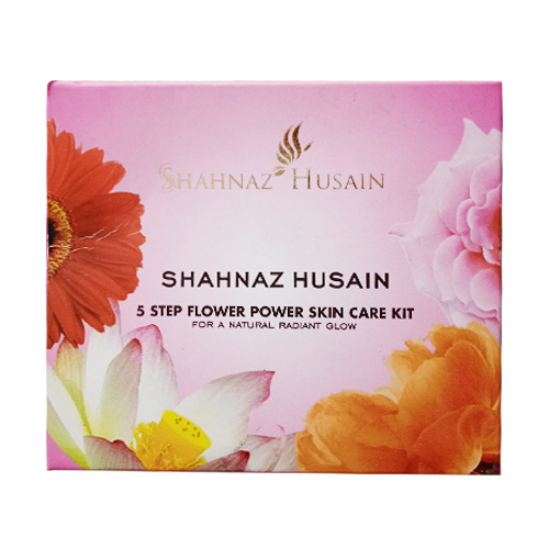 Shahnaz Husain - Flower Power Skin Care Kit