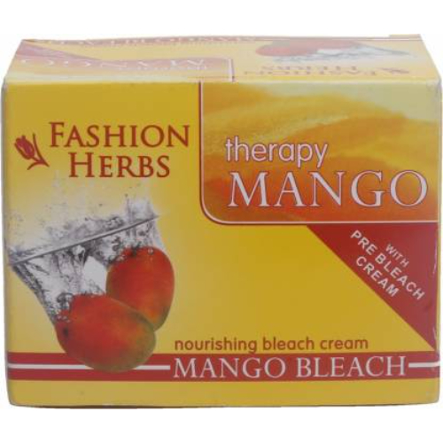 Fashion Herbs - Mango Bleach Cream - 45 ML