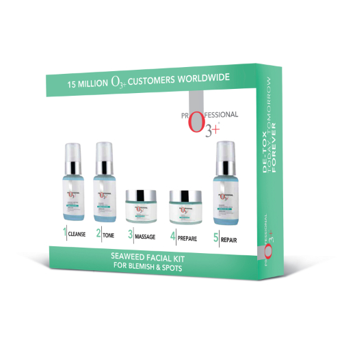 O3+ - Seaweed Facial Kit - 590 Gr
