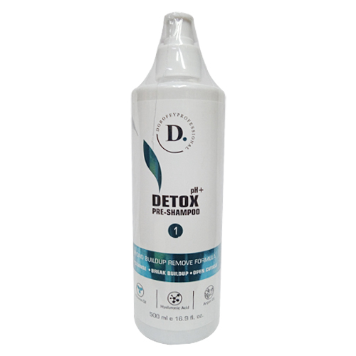 Dorofey - Detox Pre Shampoo 1 Shampoo - 500 ML