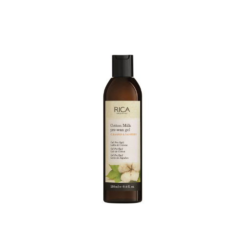 Rica - Cotton Milk Pre Wax Gel - 250 ML