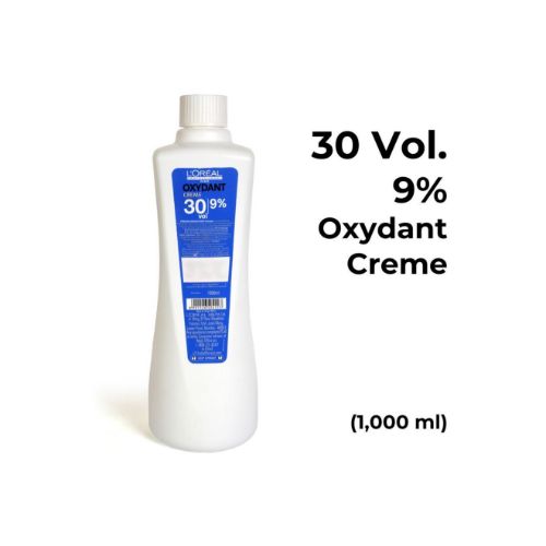 Loreal - Oxydant Creme 30 Vol 9% Color Developer - 1000 ML