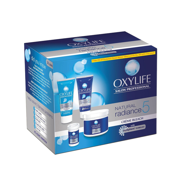 Oxy Life Natural Radiance 5 Creme Bleach 310 Gr