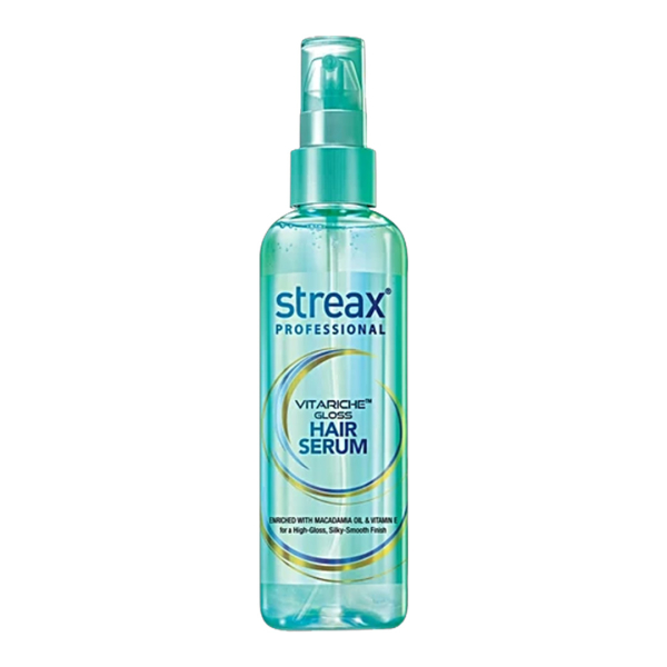 Streax - Vitariche Gloss Hair Serum - 115 - ML