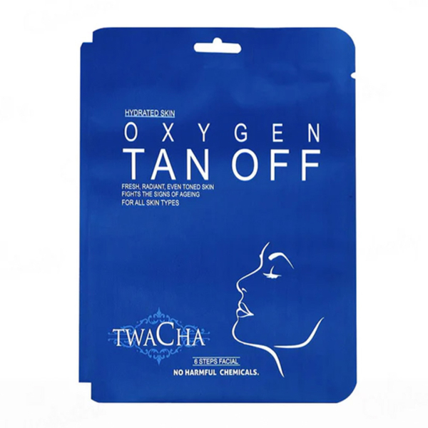 Twacha - Oxygen Tan Off Facial Kit (6 Step Facial) - 60 Gr