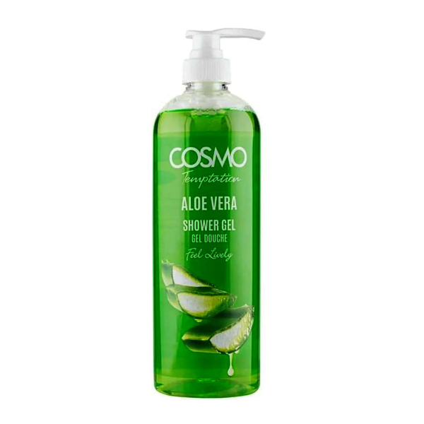 Cosmo Aloe Vera Shwer Gel 1000 Ml