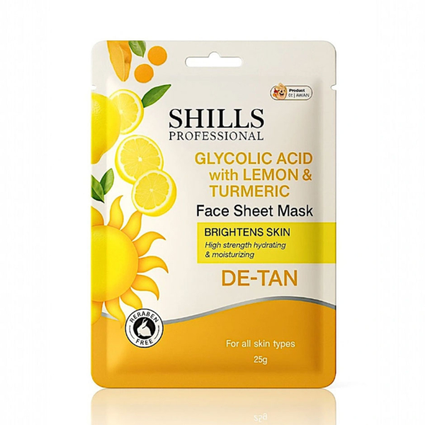 Shills De Tan Face Sheet Mask 25 Gr