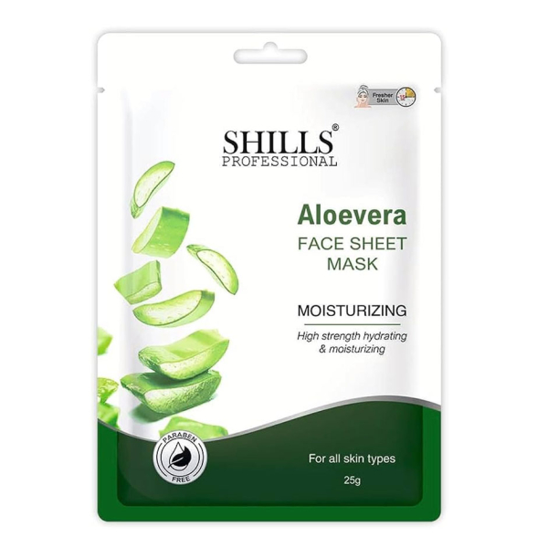 Shills Aloevera Face Sheet Mask 25 Gr