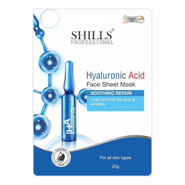 Shills Hyaluronic Acid Face Sheet Mask 25 Gr