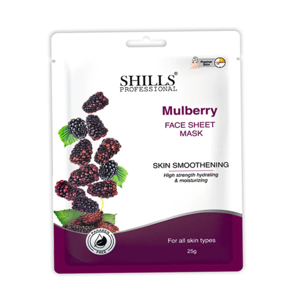 Shils Mulberry Face Sheet Mask 25 Gr