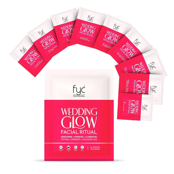 FYC Wedding Glow Face Bleach Cream 270 Gr