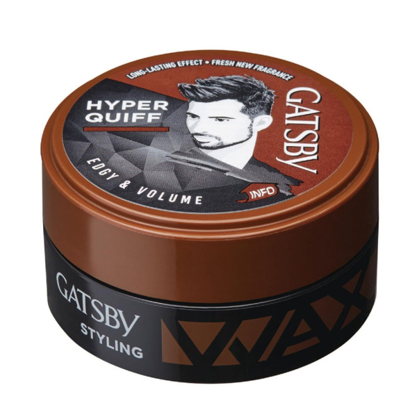Gatsby Hyper Quiff Hair Gel 75 Gr