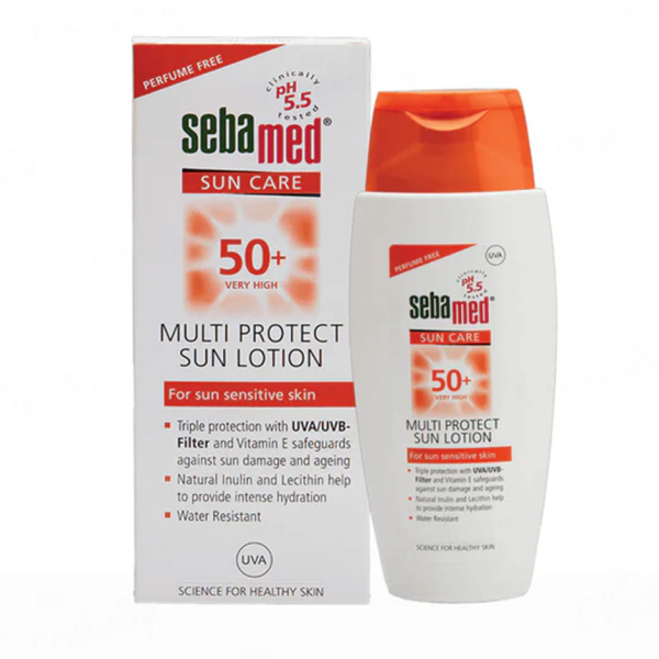 Sebamed Sun Care 50+ Multi Protect Lotion 200 Ml