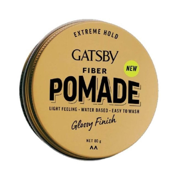 Gatsby Fiber Pomade 80 Gr