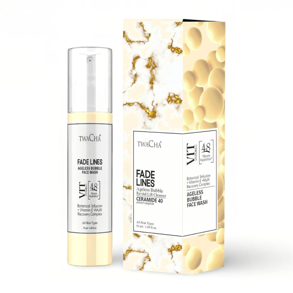 Twacha Fade Line Revital Lift Cleanser 50 Ml