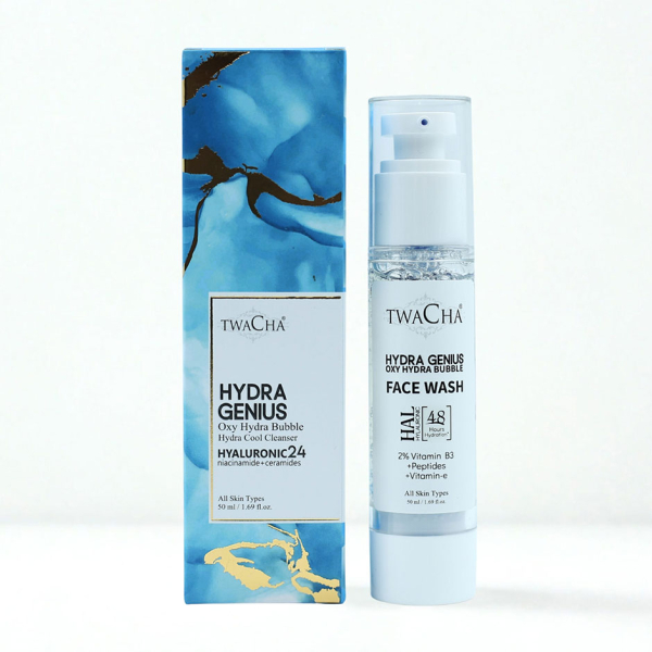 Twacha Hydra Genius Cool Cleanser 50 Ml