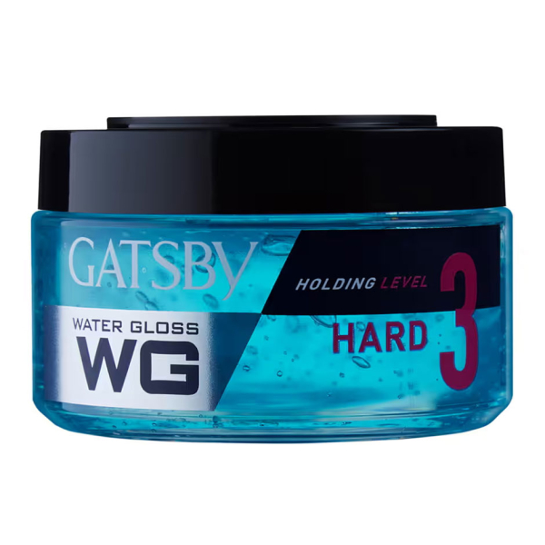 Gatsby Water Gloss Hard 3 150 Gr
