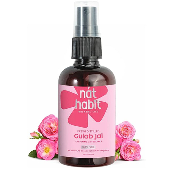 Nat Habit Gulab Jal 100 Ml
