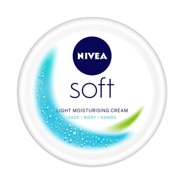 Nivea Soft Light Moisturizing Cream 50 Ml