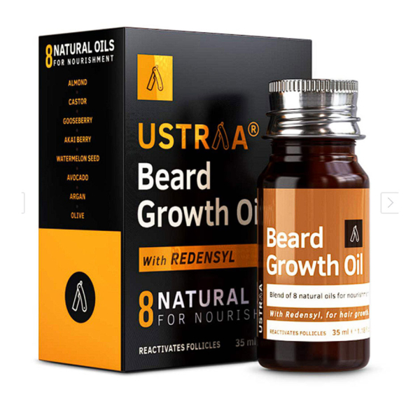 Ustraa Beard Growth Oil 35 Ml