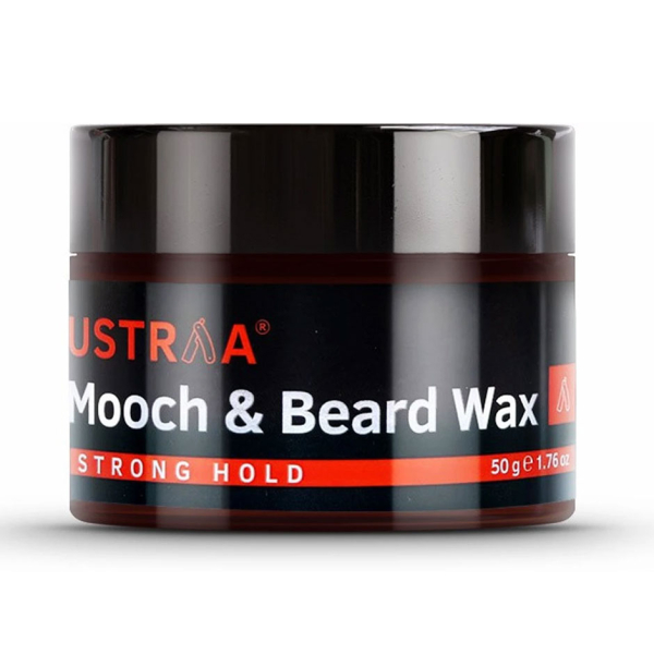Ustraa Mooch & Beard Wax 50 Gr