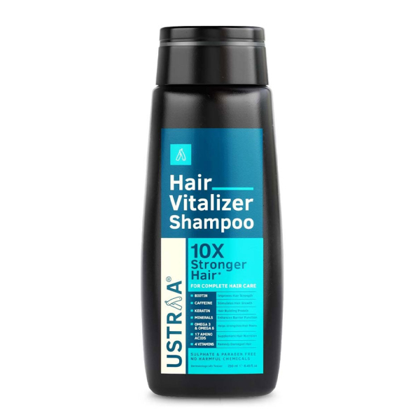 Ustraa Hair VItalizer Shampoo 250 Ml