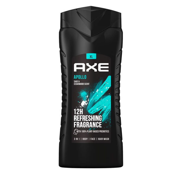 Axe Apollo Body Wash 400 ML