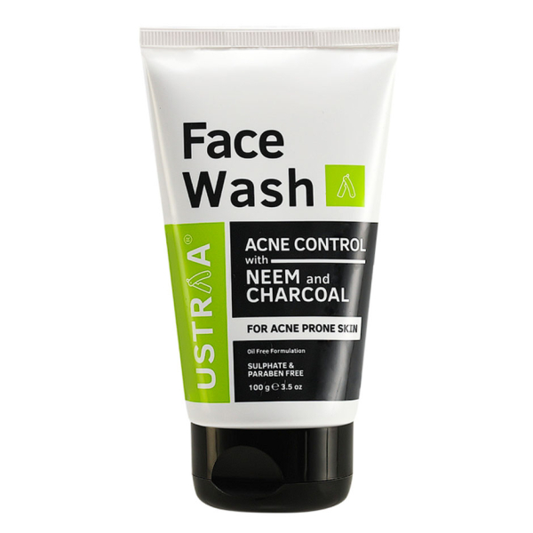 Ustraa Acne Control Face Wash 100 Gr