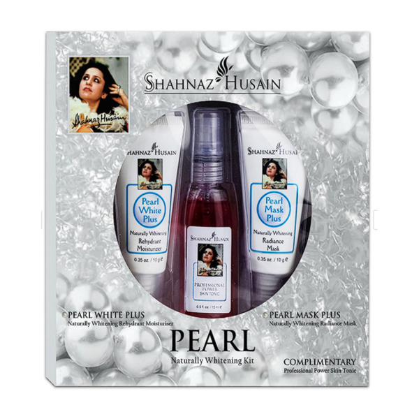Shahnaz Husain Pearl Naturally Whitening Kit 35 Ml