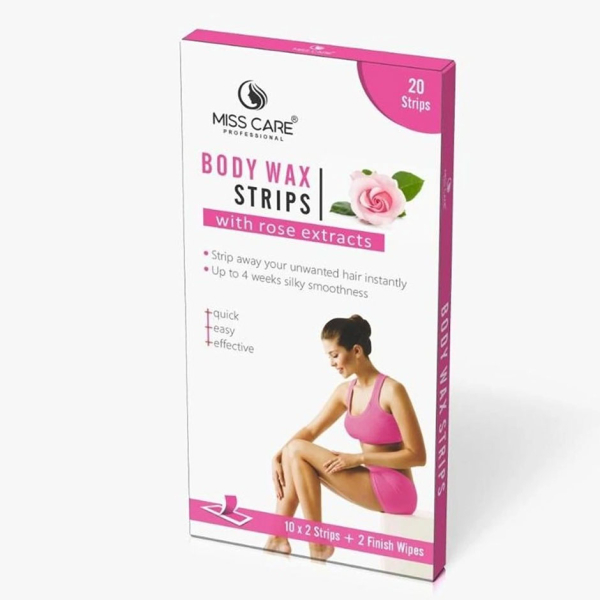 Miss Care Body Wax Strips Pack Of 1