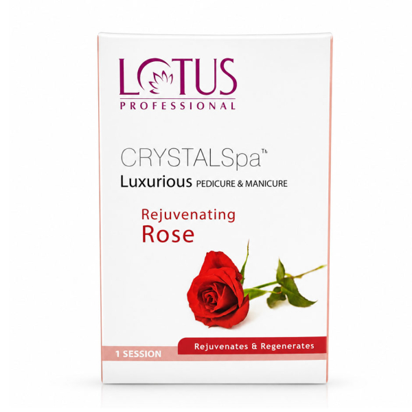 Lotus Crystal Spa Rajuvenating Rose 100 Gr