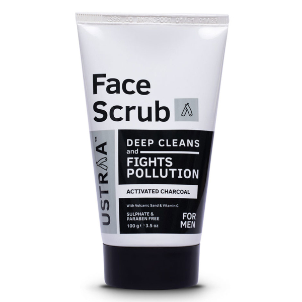 Ustraa Deep Cleans Face Scrub 100 Gr