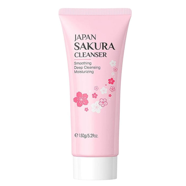 Beauty Basket Japanese Sakura Face Wash 100 Ml